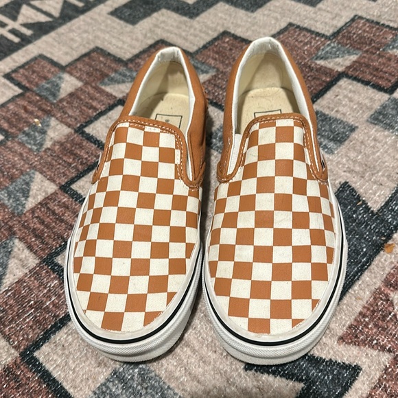 Vans Shoes - checkered vans